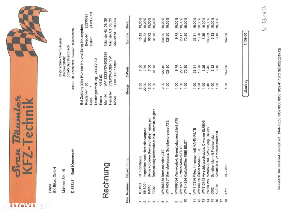Volkswagen Crafter - 31