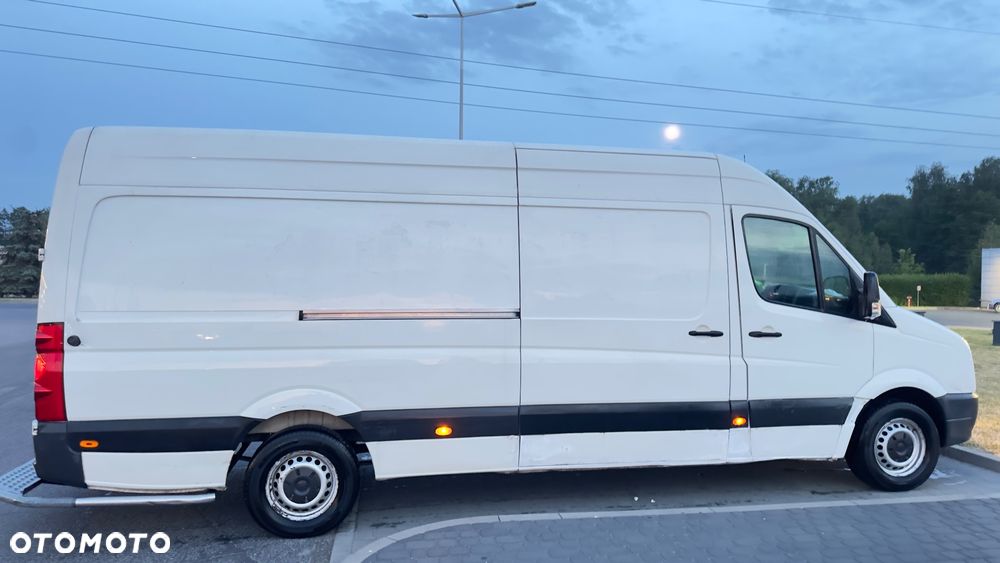 Volkswagen Crafter DPF Shiftmatic - 2