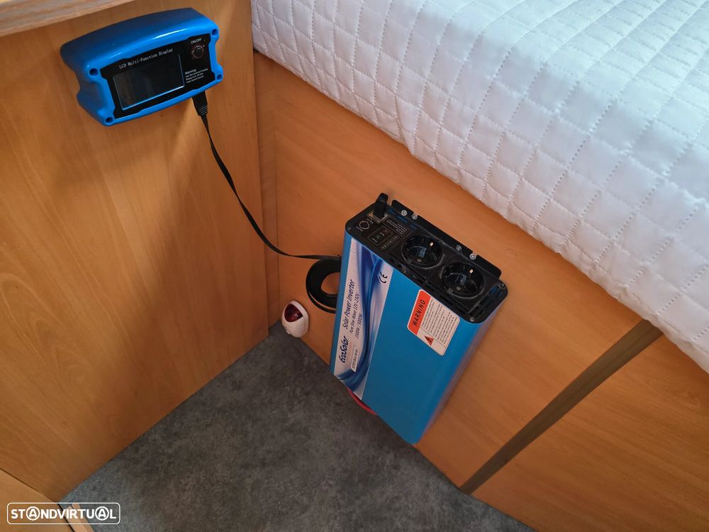 Pilote Aventura 730G Cama Central Frigo Grande - 17