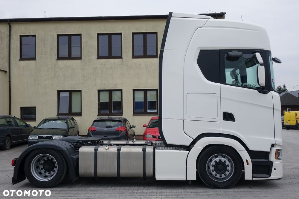 Scania S450 / EURO 6 / MEGA / LOW DECK / AUTOMAT / RETARDER / KLIMATYZACJA POSTOJOWA / LODÓWKA  /  2 ZBIORNIKI 700L / PO KONTRAKCIE - 4