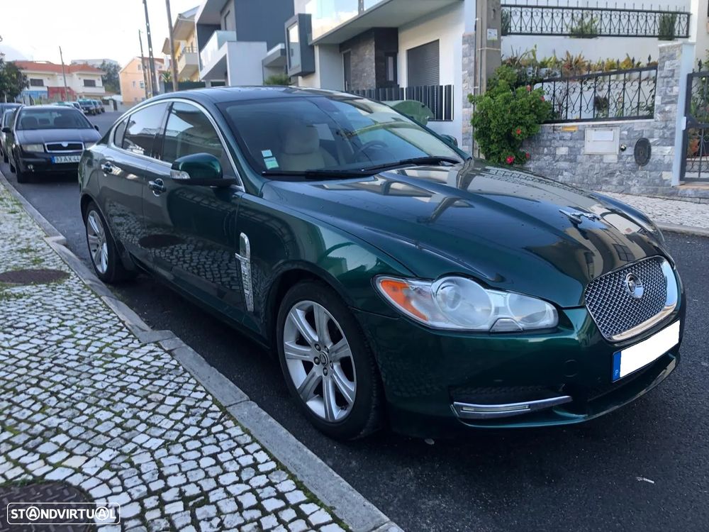 Jaguar XF 3.0 V6 Luxury - 8