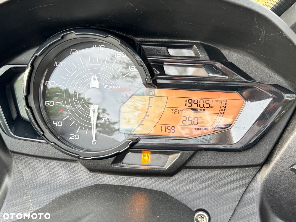 BMW C 650 sport - 12