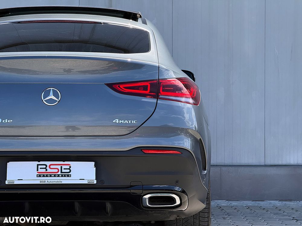 Mercedes-Benz GLE Coupe 350 de 4Matic 9G-TRONIC AMG Line - 13