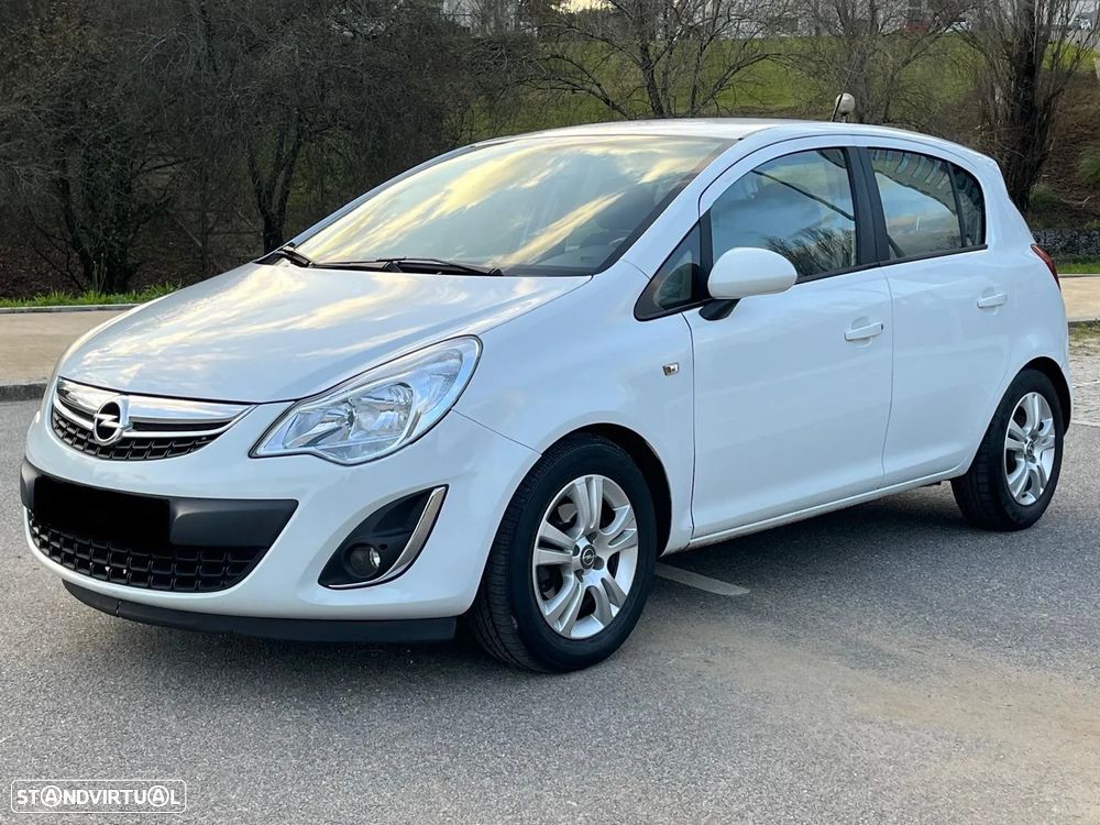 Opel Corsa 1.3 CDTI Enjoy EcoFLEX - 12