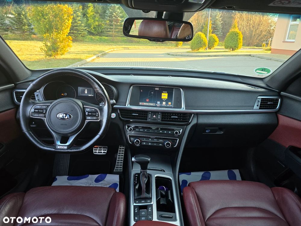 Kia Optima 2.0 T-GDI GT - 25