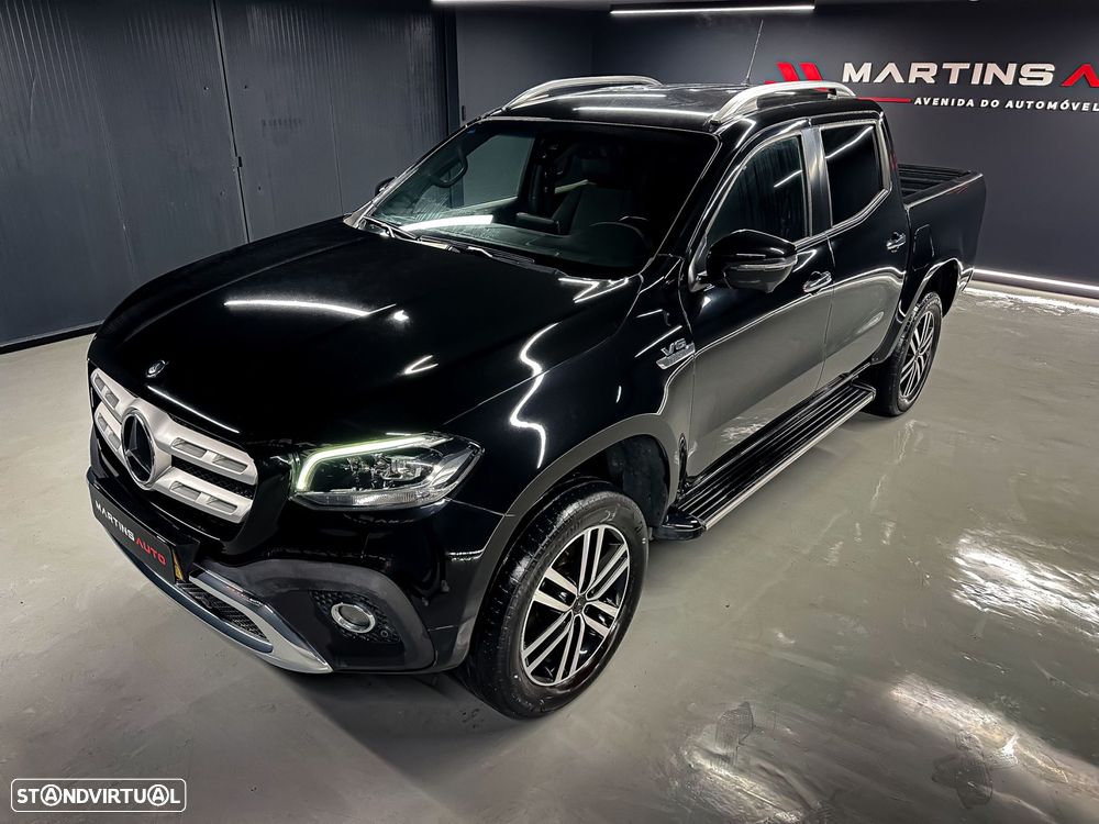 Mercedes-Benz X 350 d Progressive 4-Matic - 7