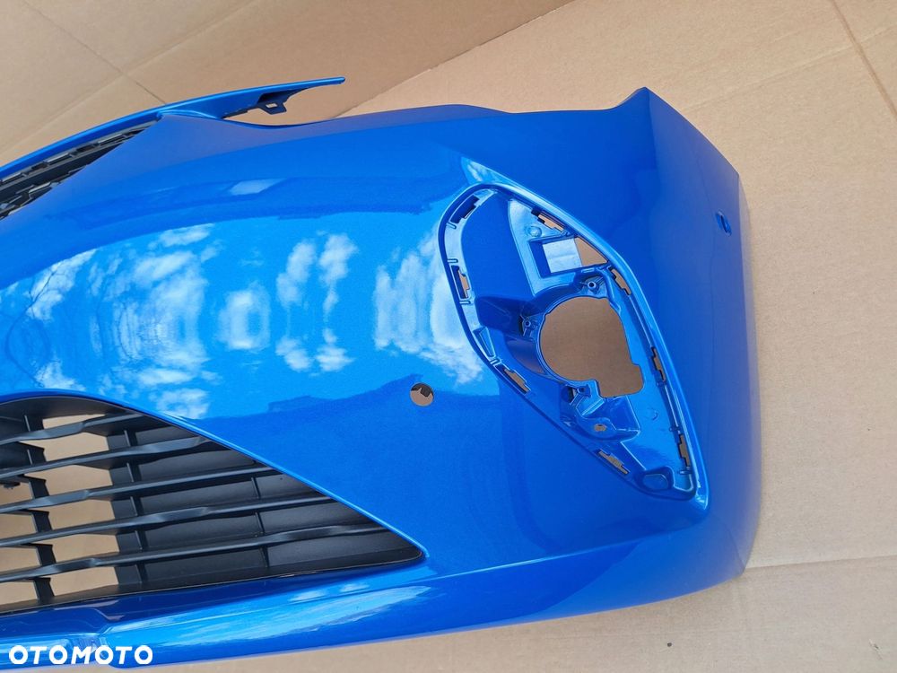 OPEL CORSA F 19-23 B.ŁADNY NIE KLEJONY! ZDERZAK PRZÓD PRZEDNI+GRILL ORYG. GM 9830280980 WYSYŁKA 24H - 7