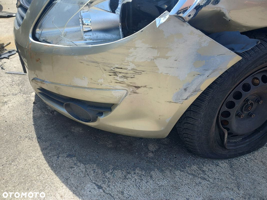 OPEL CORSA D ZDERZAK PRZÓD Z40M - 3