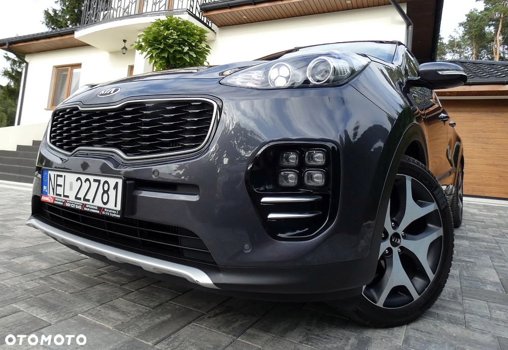 Kia Sportage 1.6 T-GDI GT Line 4WD DCT - 40