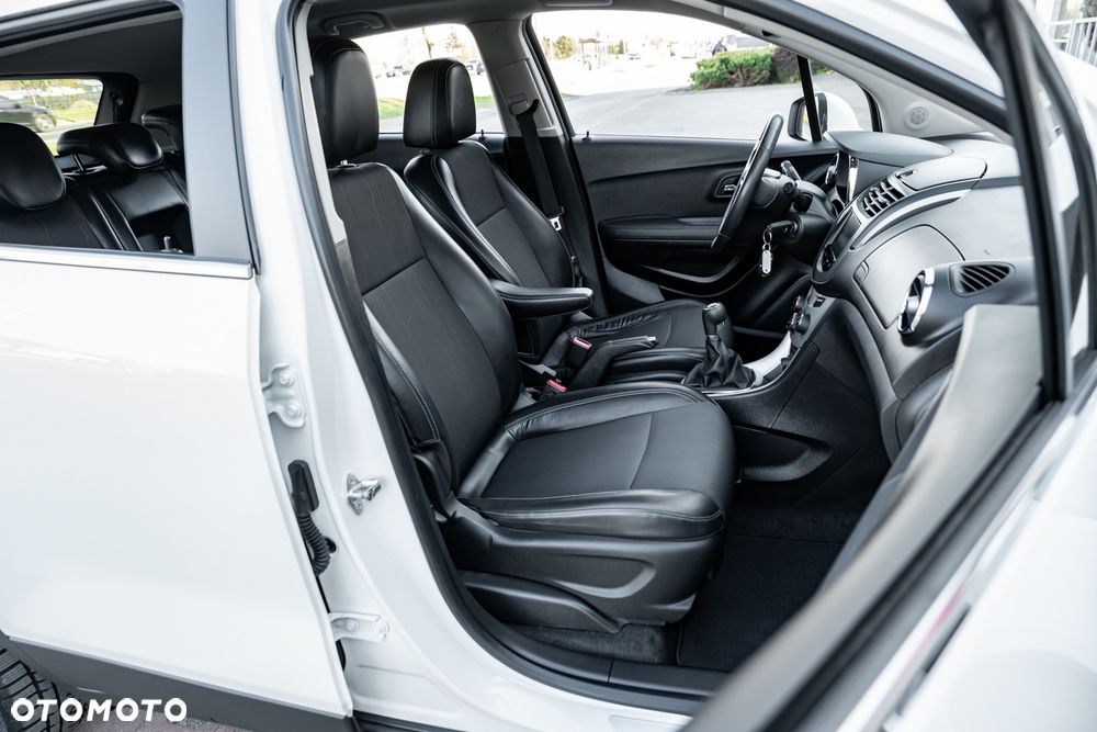 Chevrolet Trax 1.4T AWD LT - 26
