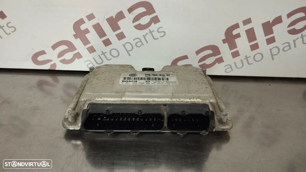 CENTRALINA DO MOTOR VOLKSWAGEN POLO 1.0MPI REF. 0261206750 030906032AM - 1