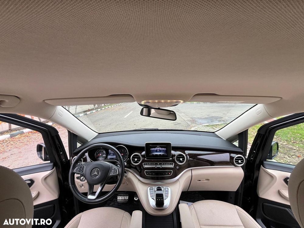 Mercedes-Benz V 250 BlueTEC Aut. Extralong Avantgarde - 9