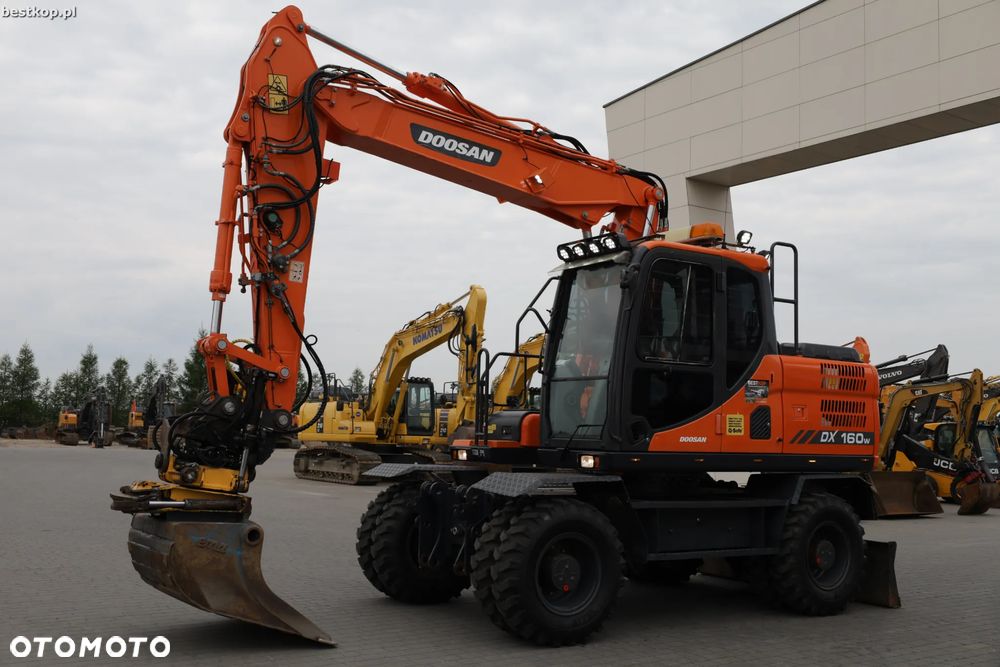 Doosan DX160W-3 - 13