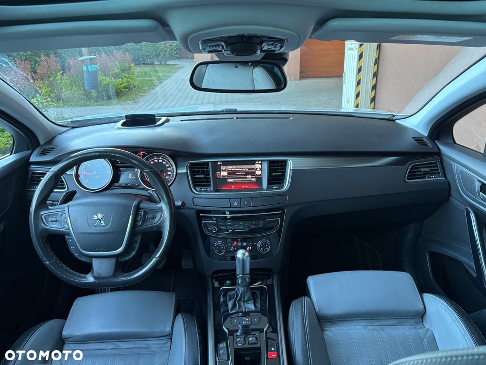 Peugeot 508 BlueHDi 180 EAT6 Stop&Start Allure - 23