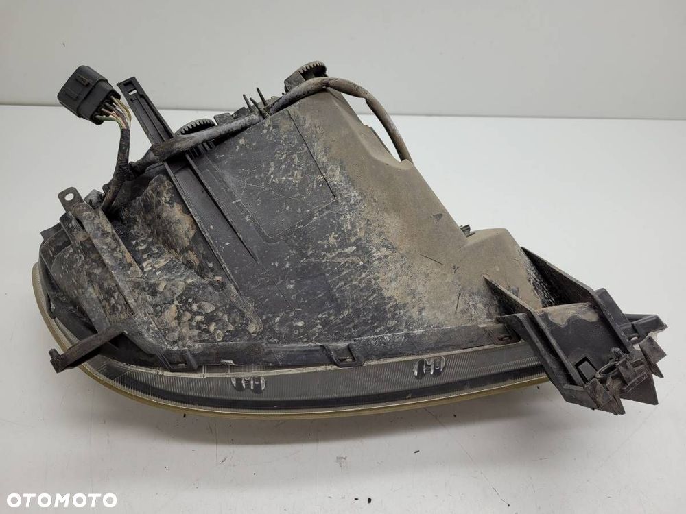REFLEKTOR LEWY LAMPA LEWA MAZDA 2 DY 6M71-13W030-AE EUROPA SOCZEWKA - 8