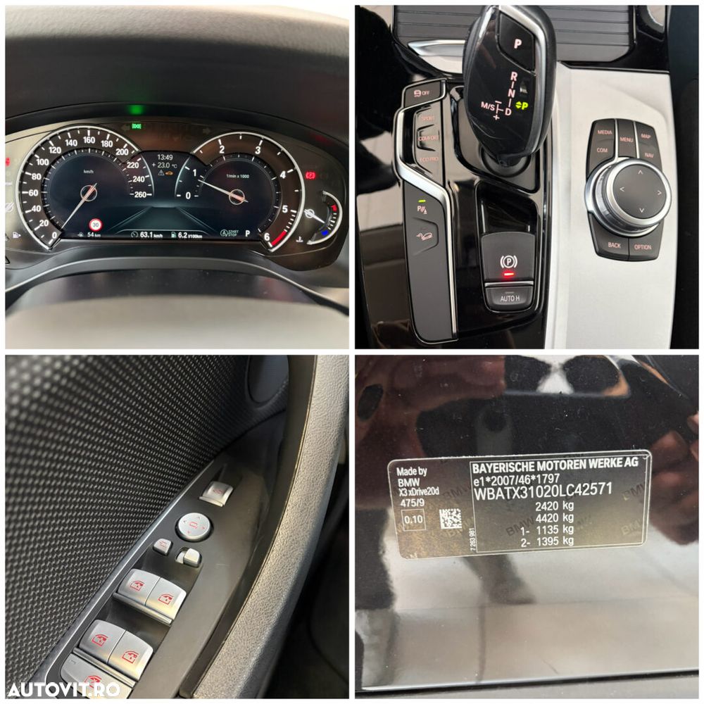 BMW X3 xDrive20d AT Standard - 18