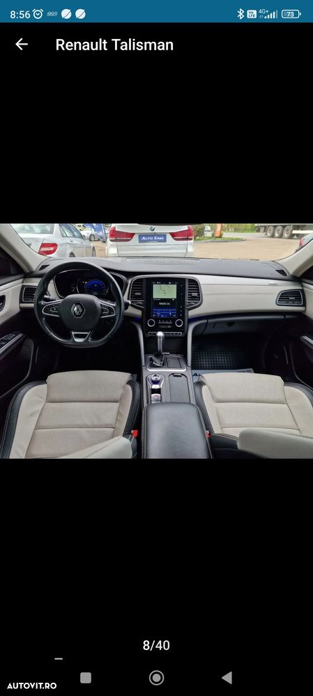 Renault Talisman Grandtour ENERGY dCi 130 EDC LIMITED - 8