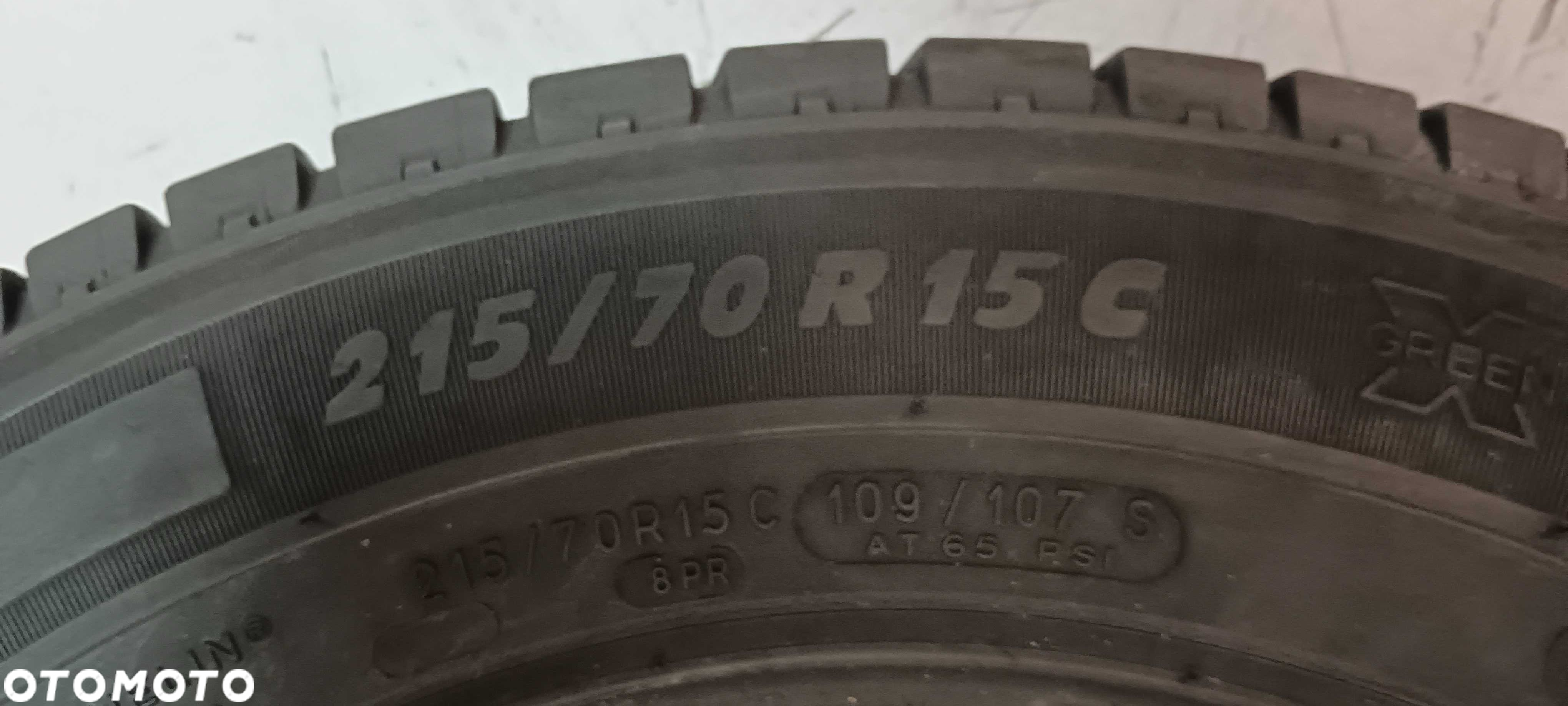 Szt2485M Sztuka 215/70R15C Michelin Agilis dot.4613 - 5