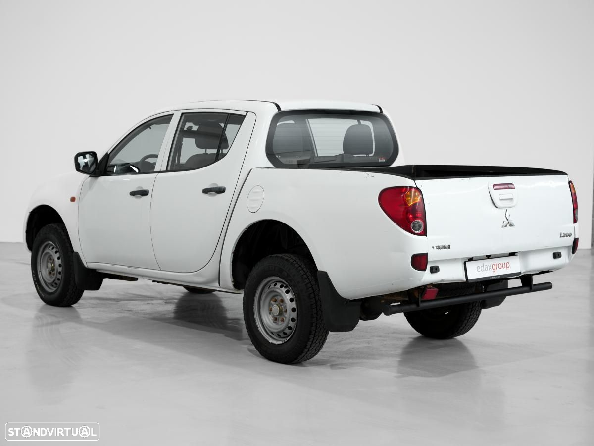 Mitsubishi L200 C.Dupla Invite 4X4 C/IVA - 4