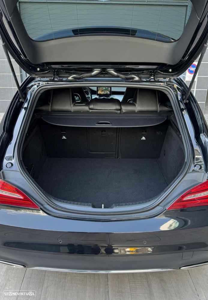Mercedes-Benz CLA 180 d Shooting Brake AMG Line Aut. - 15