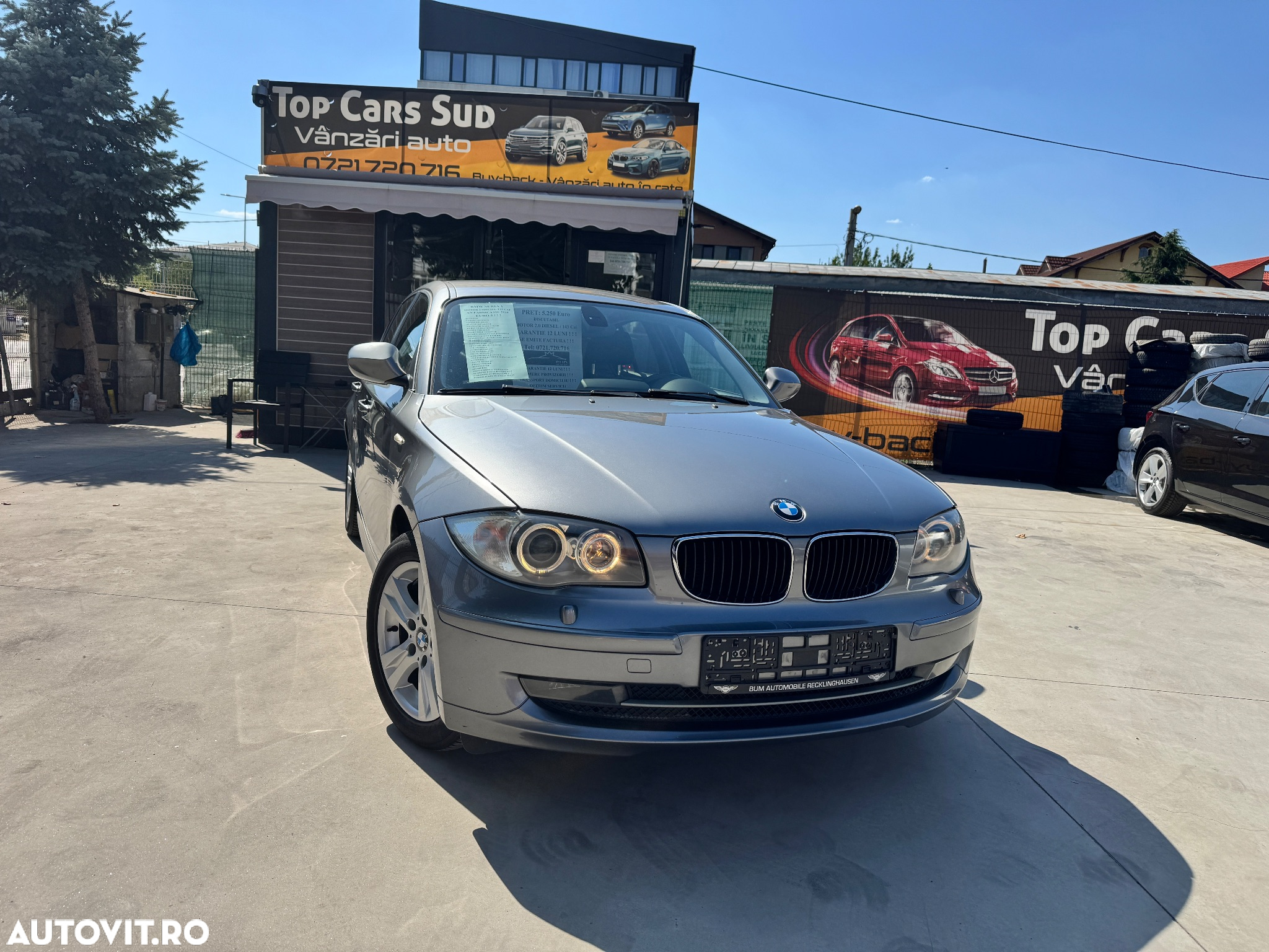 BMW Seria 1 118d DPF - 3