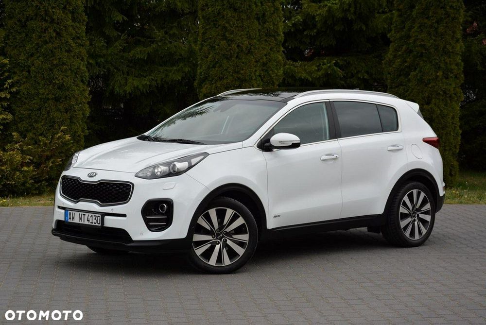 Kia Sportage 2,0 CRDI AWD Platinum - 3