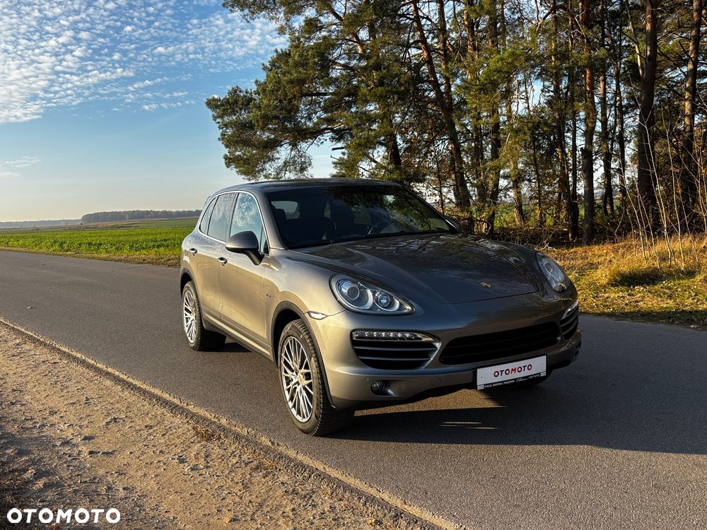 Porsche Cayenne Diesel Tiptronic S - 7