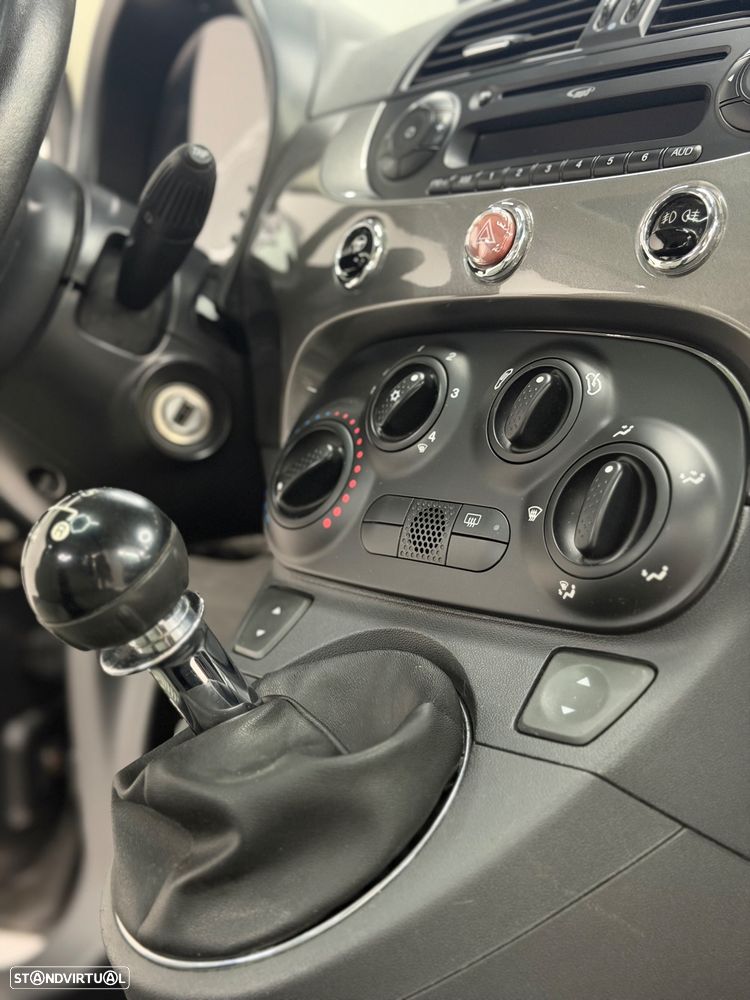 Fiat 500 1.2 Lounge - 14