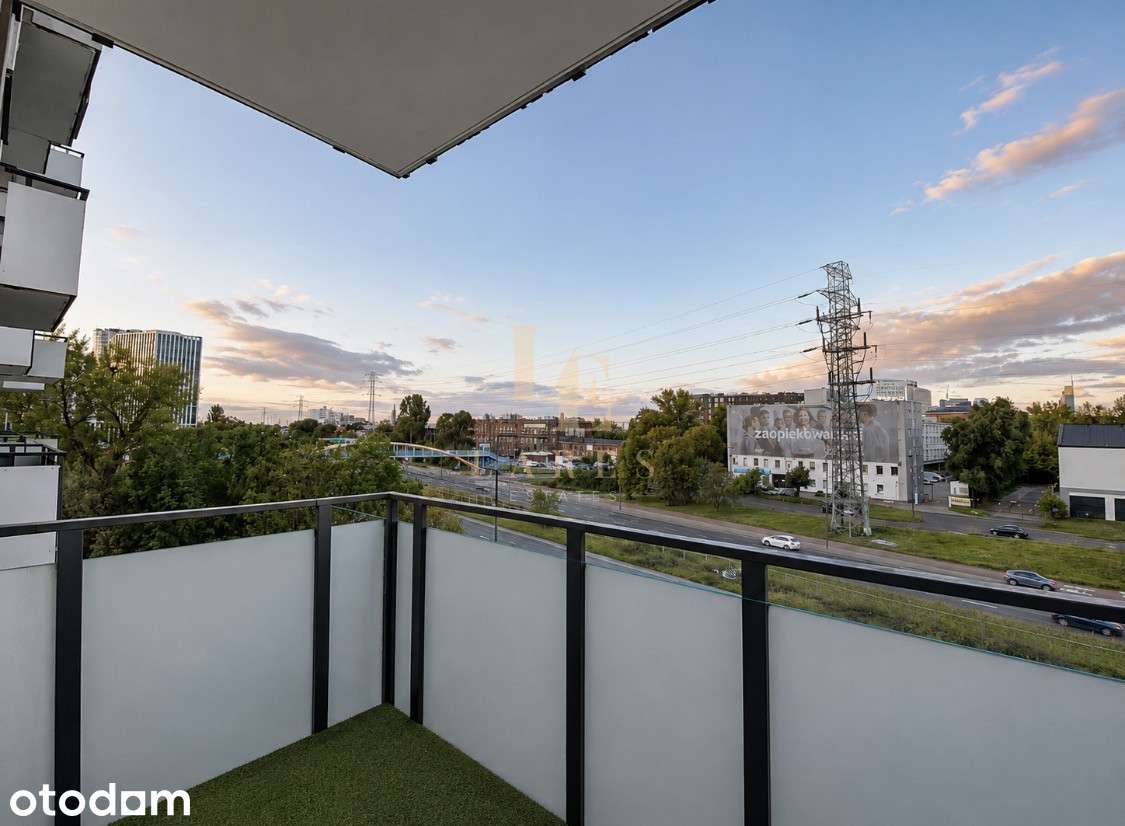 3 pokoje | 47 m² | Balkon | Wola | Parking