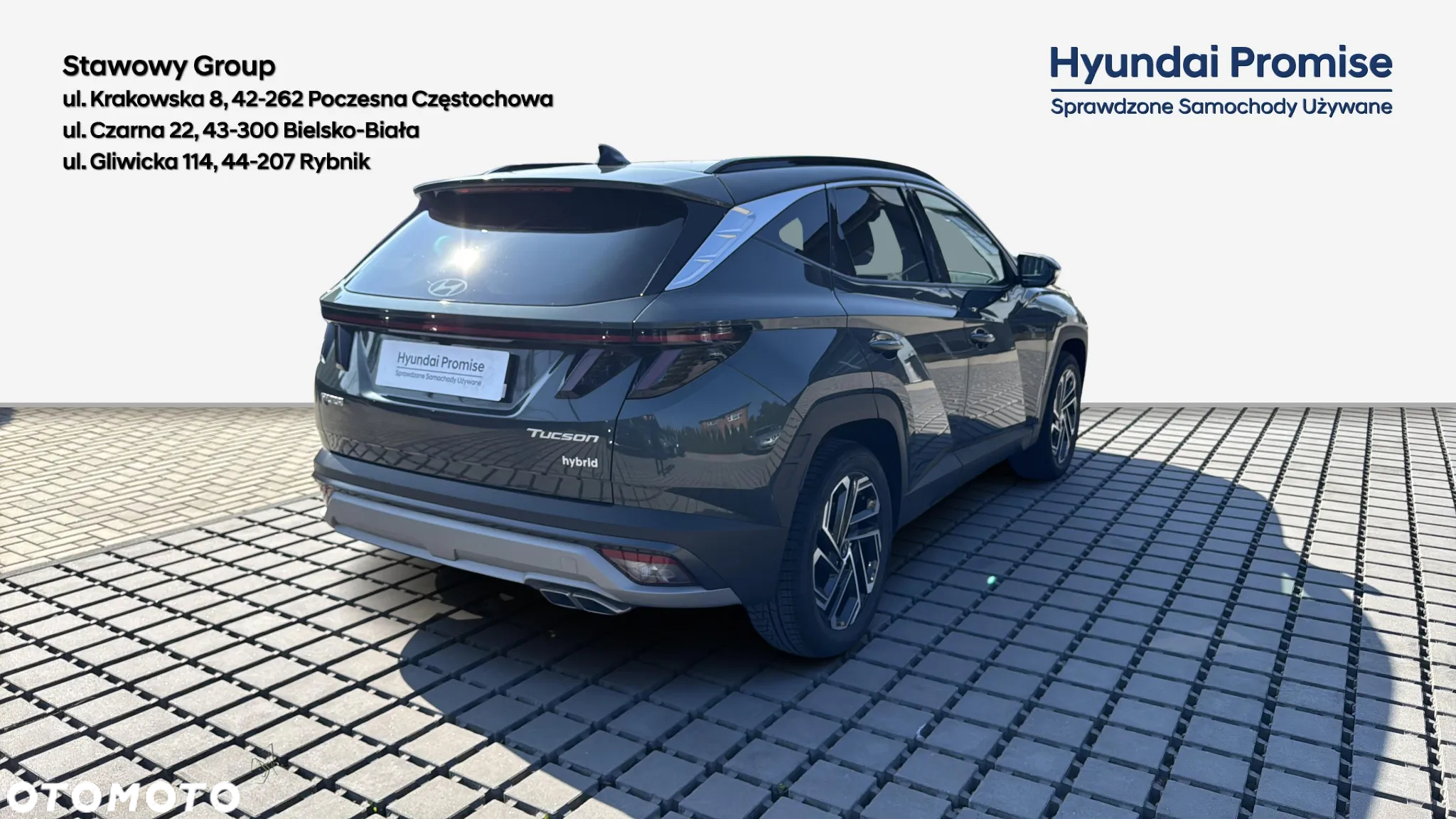 Hyundai Tucson 1.6 T-GDi HEV Platinum 2WD - 5