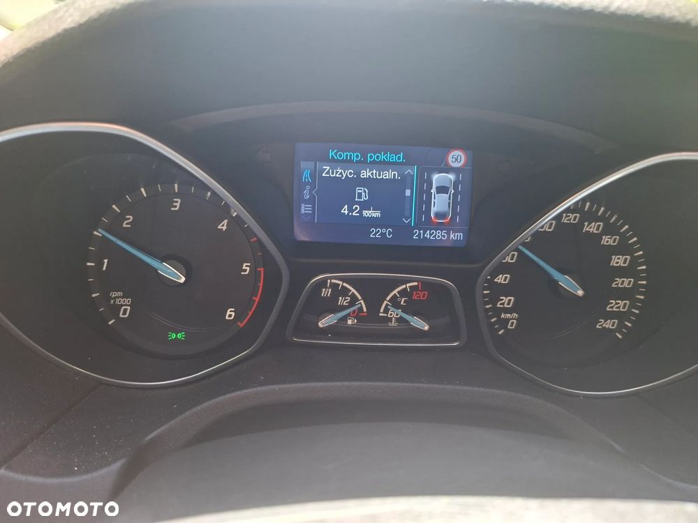 Ford Focus 1.6 TDCi Titanium - 19