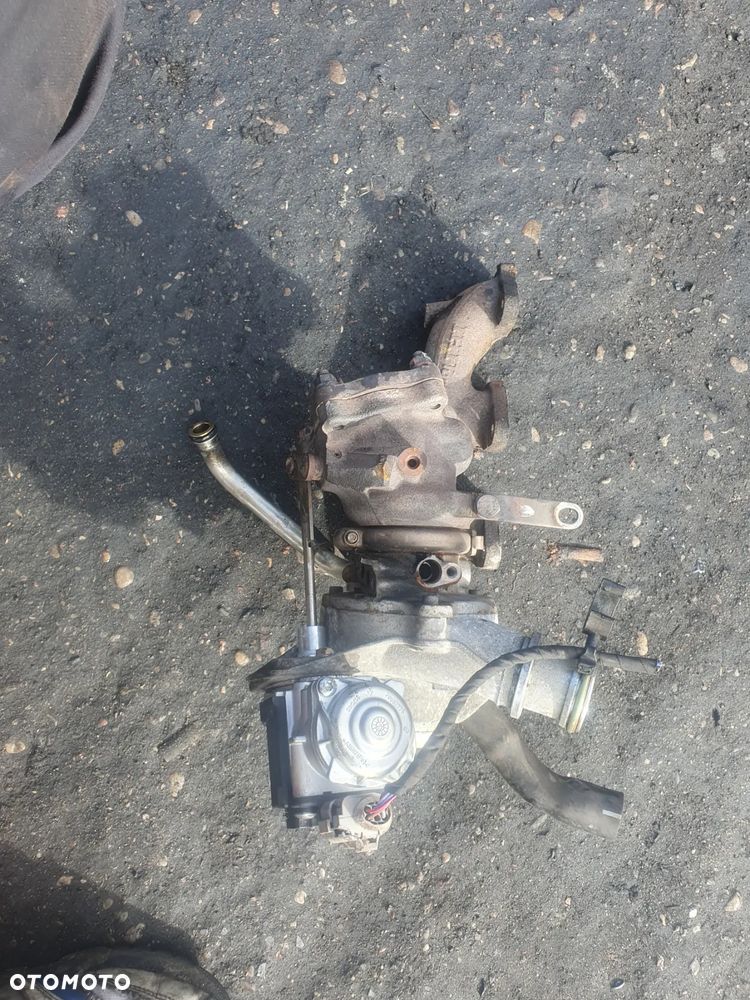 turbosprężarka audi 1.8 TFSI 2.0 TFSI CDH KOMPLETNA GWARANCJA A4 B8 - 4