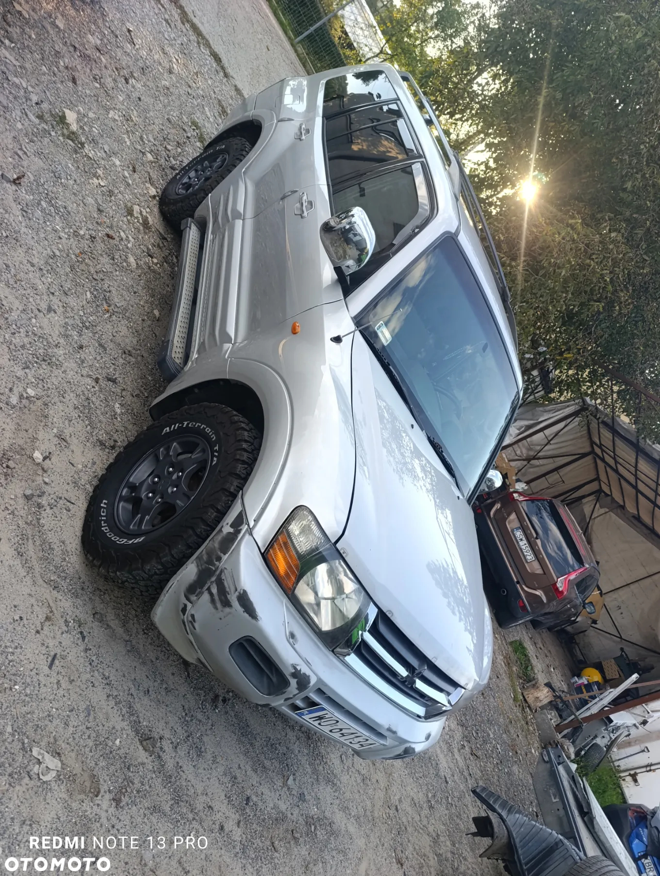 Mitsubishi Pajero - 2