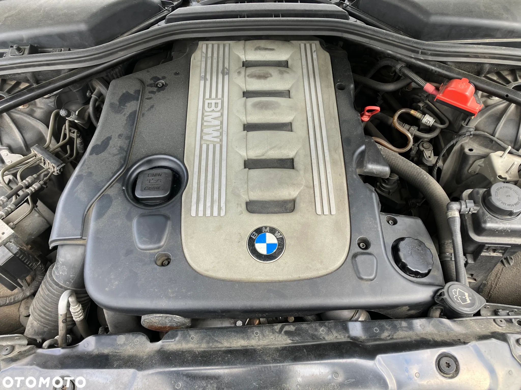 SILNIK BMW 3.0D 231KM 235KM M57D30 M57N2 306D3 E60 E90 E70 X-DRIVE 530XD 330XD FILM - 1