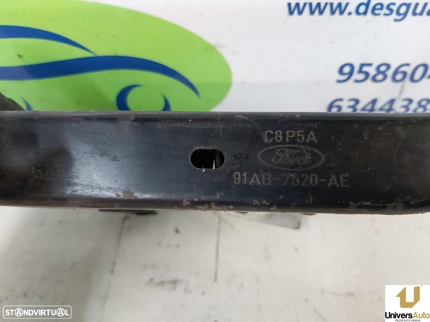 PEDAL EMBRAIAGEM FORD ESCORT VII 1990 -91AB7520AE - 3