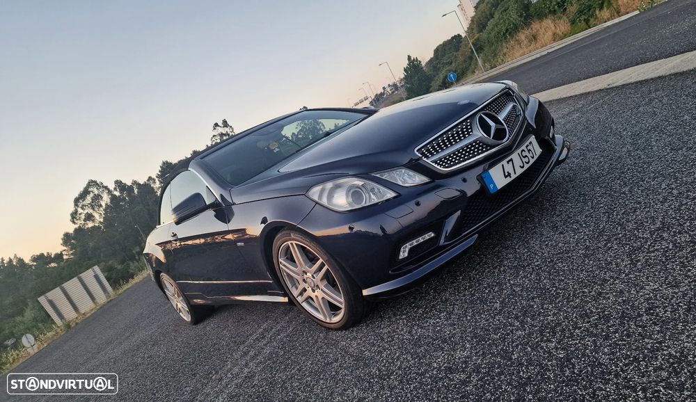 Mercedes-Benz E 250 CDi Avantgarde BlueEfficiency Auto - 3