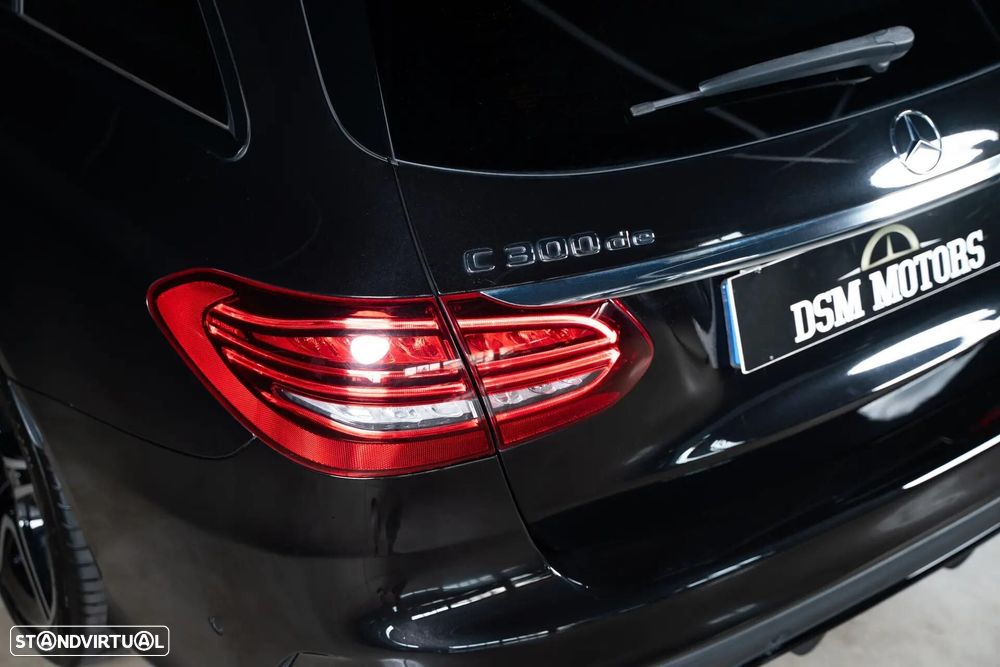 Mercedes-Benz C 300 de AMG Line - 8