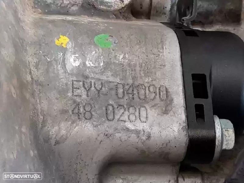 CAIXA VELOCIDADES SKODA FABIA I 2000 -EYY - 1