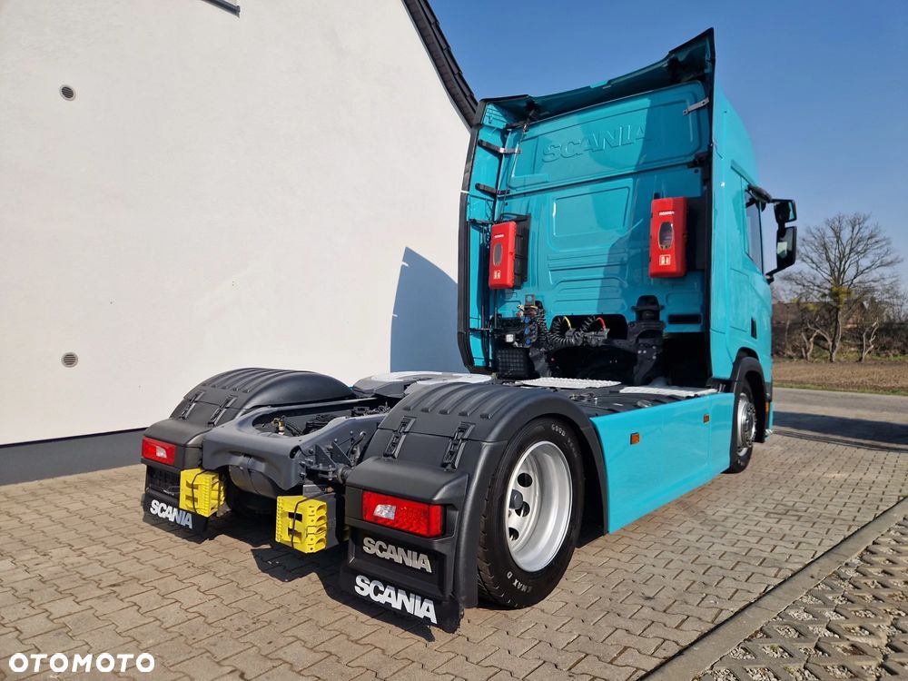 Scania R450 /MEGA/Klima Postojowa Automat Retarder Zabudowy Międzyosiowe/JVG Gliwice - 6