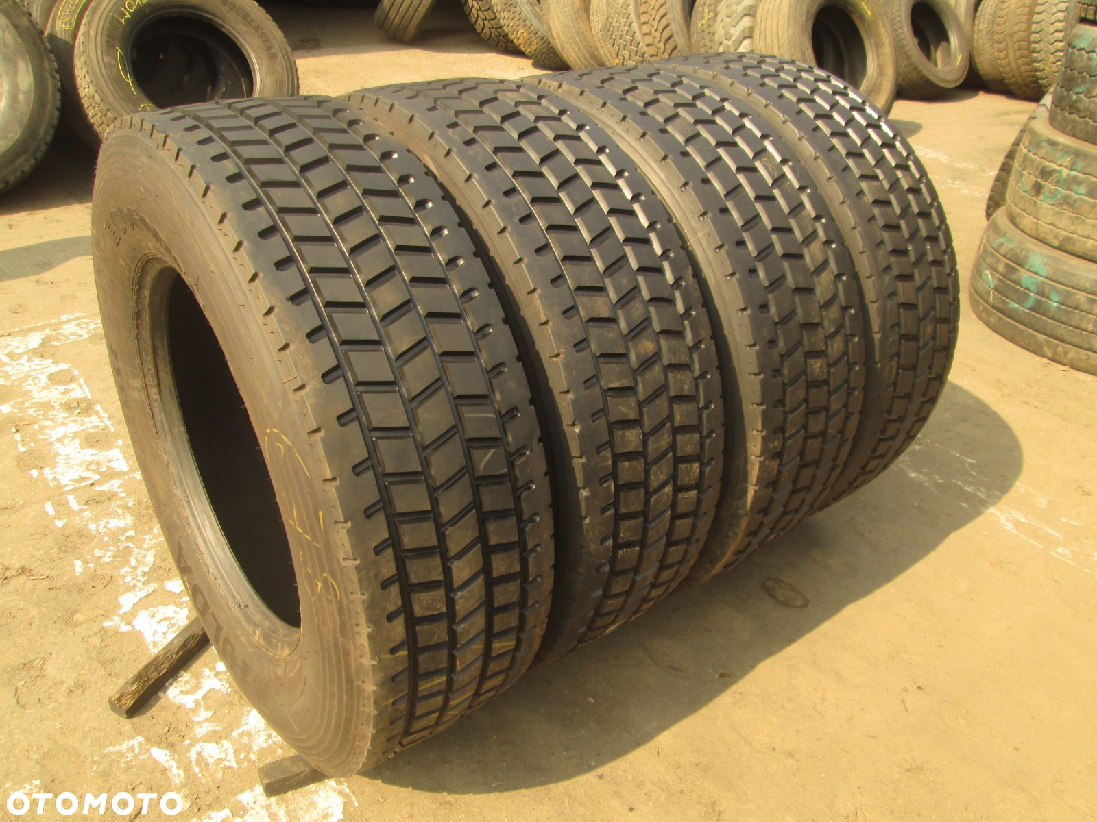 Opony ciężarowe 315/60r22.5 Fulda ECOFORCE 2+. Opony ciężarowe - 3