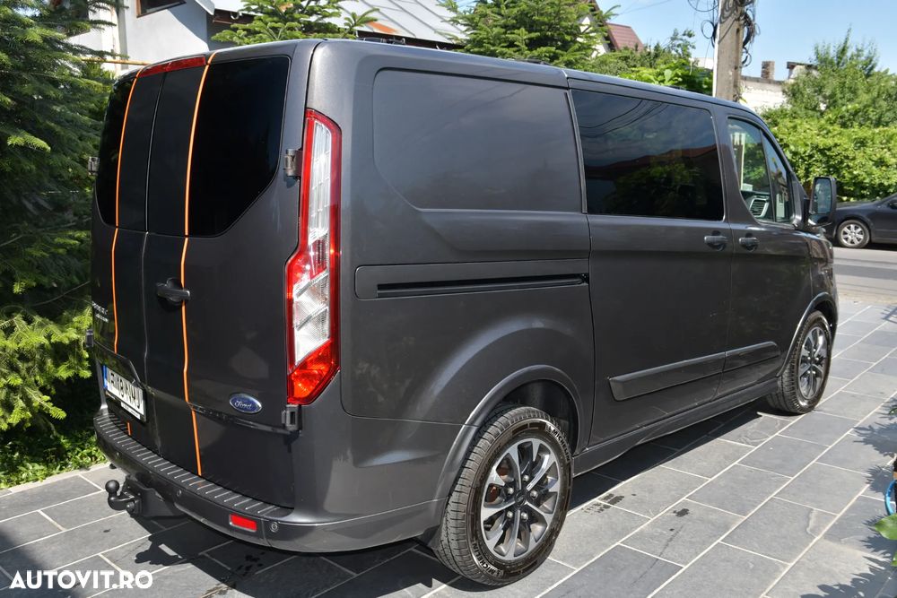 FORD Transit Custom 2022 — imagine 6
