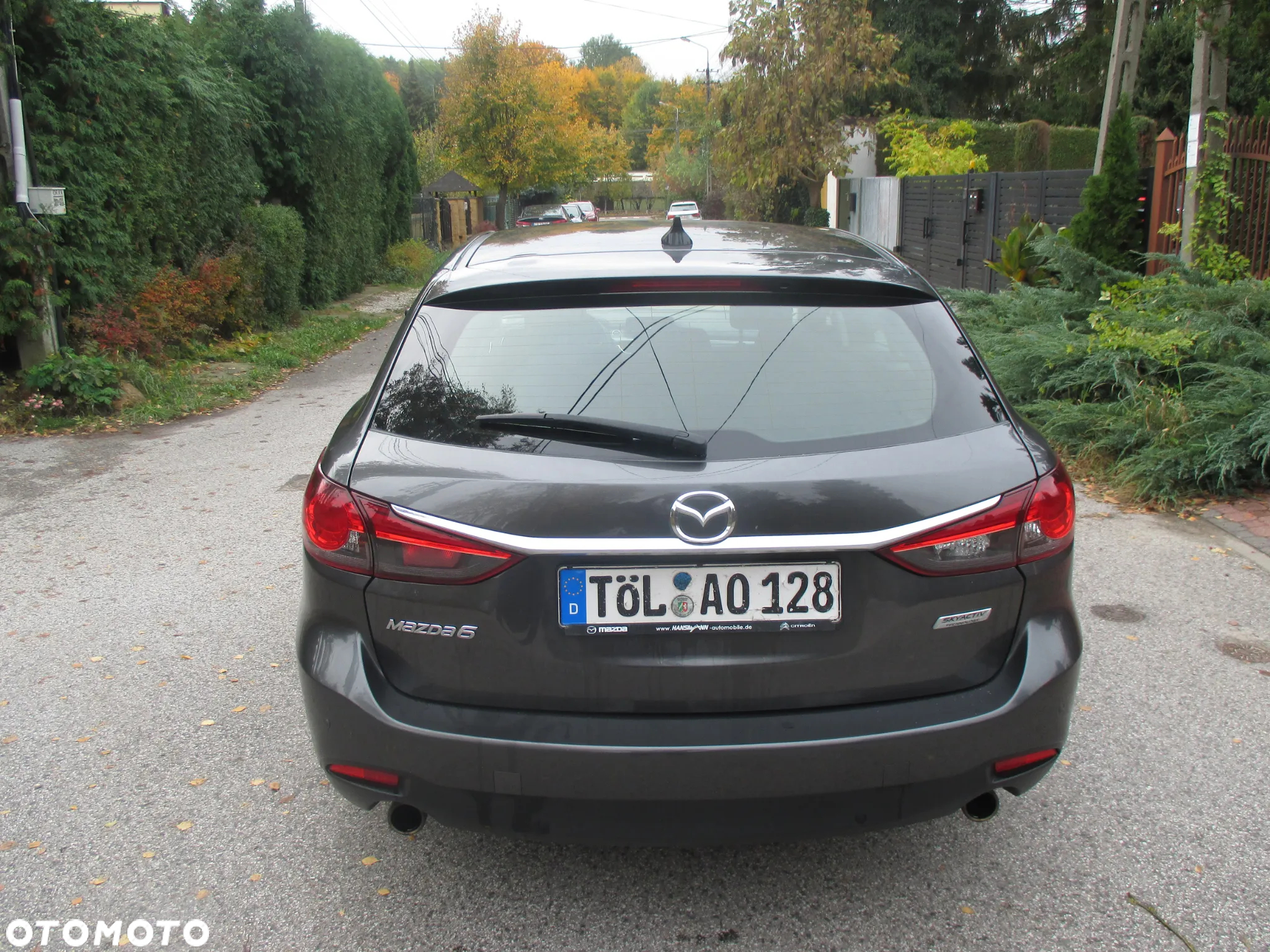 Mazda 6 2.0 Kombi SKYACTIV-G Center-Line - 4