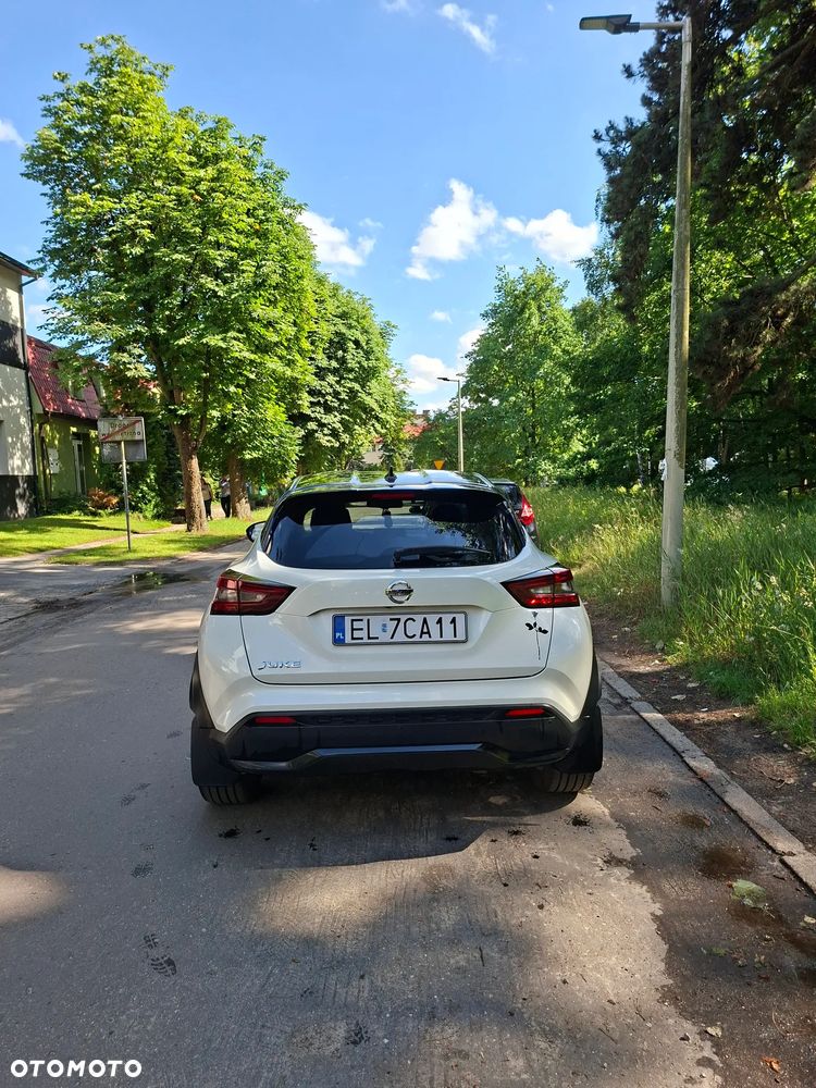 Nissan Juke 1.0 DIG-T Tekna DCT - 4