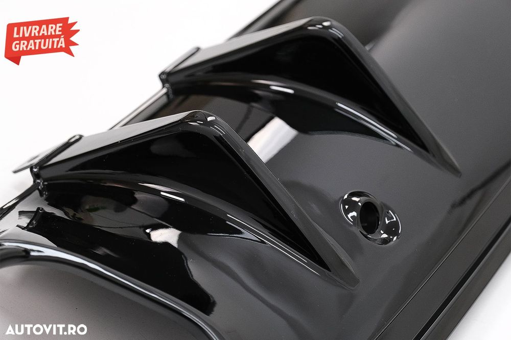 Difuzor cu ornamente evacuare Mercedes C-Class W205 S205 (2014-2020) C43 Design pe- livrare gratuita - 6