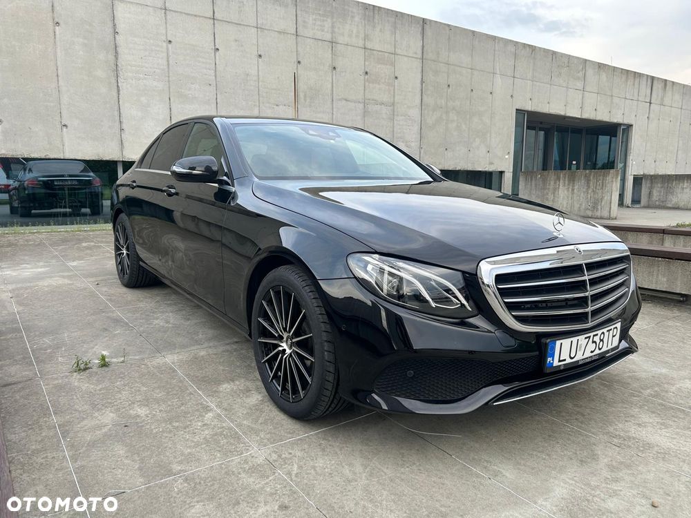 Mercedes-Benz Klasa E - 8