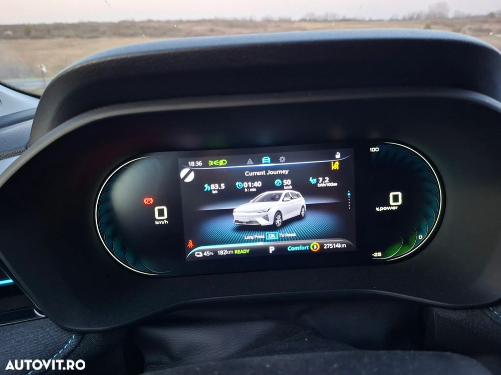 MG MG5 5 Maximal Luxury - 19