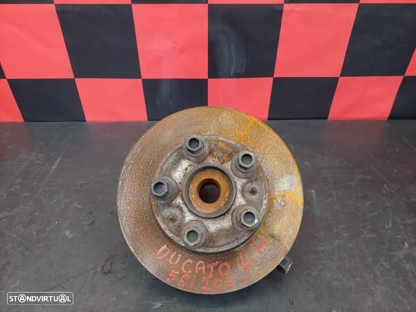 Manga De Eixo Frente Esquerda Fiat Ducato Caixa (250_, 290_) - 1