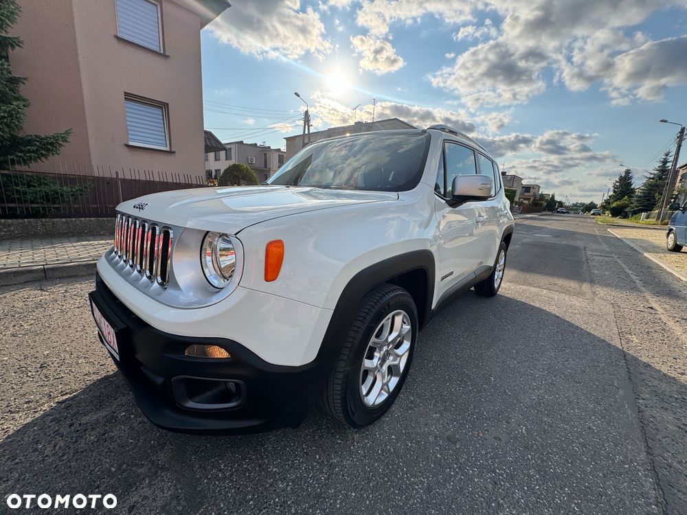 Jeep Renegade 1.6 MultiJet Limited - 20