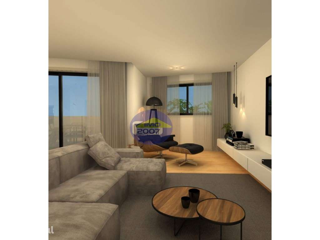 Apartamento T4 Penthouse com varandas novo em Espinho - Grande imagem: 5/16