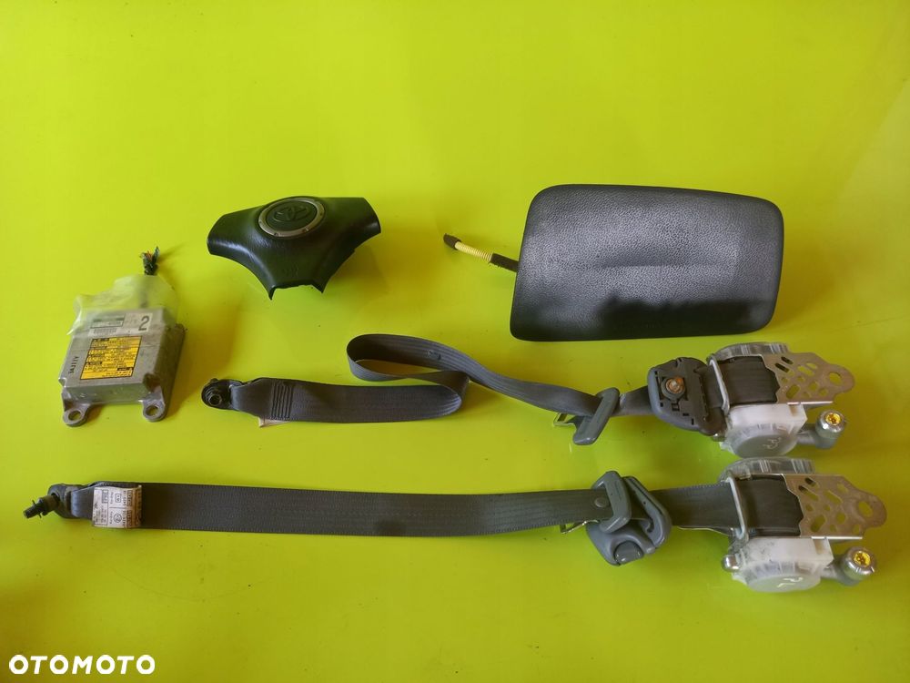 poduszka poduszki airbag pasy europa toyota rav4 ii 02r - 1
